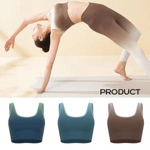 Vente en gros de haut de yoga dos nu pour la course soutien-gorge de sport à impact élevé pour femmes pour la salle de sport vêtements de sport - Product Image 6