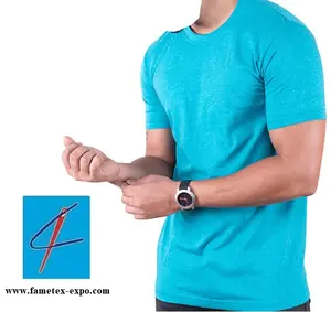 Camiseta estampada de logotipo personalizada, camiseta masculina de algodão com estampa personalizada, venda a partir de bangladdeja