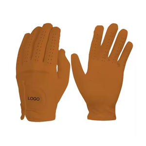 Gants de golf Meilleure vente Dernier style en cuir sur mesure Respirant Couleur personnalisée Gants de golf doux pour hommes et femmes - Product Image 1