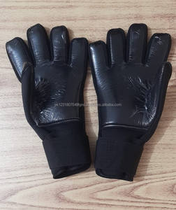 Venta al por mayor GUANTES DE Portero profesional entrenador deportivo de látex de la mejor calidad para fútbol cómodo y Mejor lectura - Product Image 5