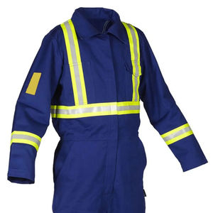 Overoles DE SEGURIDAD reflectantes de alta visibilidad, ropa de trabajo resistente al fuego, ropa de trabajo, overoles al por mayor 2025 - Product Image 3