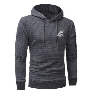 <b>Top</b> Selling Custom Size Men's Winter Sports <b>Thermal</b> Zipper-Up Hoodies Breathable Custom Logo Design 100% Cotton Fleece - Product Image 1