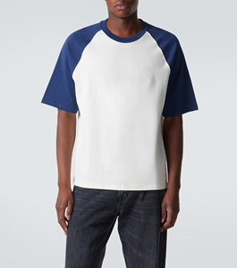 Camiseta Raglán Extra Grande Personalizada, 100% Algodón, Estilo Urbano, Camiseta de Béisbol, Camiseta de Manga Raglán Premium de Alta Calidad para Hombre y Mujer - Product Image 3