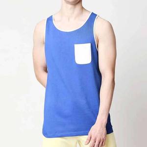 Venta al por mayor de los hombres logotipo personalizado entrenamiento Fitness culturismo gimnasio ropa camiseta sin mangas chaleco hombres camisetas sin mangas transpirables - Product Image 2