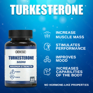 Viên Nén Turkesterone Viên Nang Turkesterone Viên Thuốc Tăng Cường Sinh Khả Dụng - Product Image 4