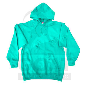 เสื้อฮู้ดดี้แฟชั่นสตรีทแวร์ฤดูหนาวแบบขายส่ง สไตล์ดิสเทรส พร้อมงานปักลาย ออกแบบเองได้ ผ้าฝ้ายฟลีซ 100% ระบายอากาศได้ดี ปรับแต่งได้ - Product Image 6