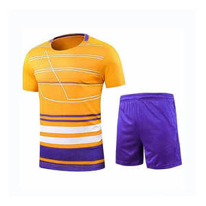 Alta calidad bádminton equipo Jersey uniforme personalizado sublimación impresión cómoda poliéster ropa deportiva - Product Image 1