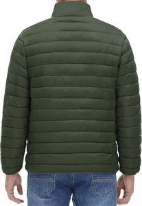 Chaqueta acolchada de estilo informal al por mayor, abrigos de diseñador para hombre, chaqueta acolchada/bombardero brillante con burbujas personalizadas para hombre - Product Image 2