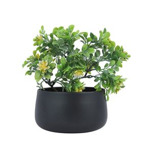 Modern Luxury Metal Flower Planter High Quality Round Vase for Wedding Home Living Room or Office <b>Table</b> Decor - Product Image 5