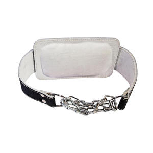 Cinturón de Peso para Levantamiento de Pesas de Alta Calidad, Talla Personalizada, Cuero de Grano Completo, Secado Rápido, Transpirable, para Entrenamiento en Gimnasio, Unisex - Product Image 3