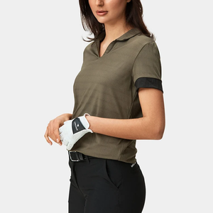 Concevez votre propre polo pour femme, prix bas, haute qualité, polo pour femme, logo personnalisé - Product Image 6