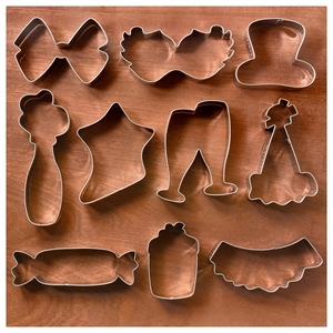 Moules pour emporte-pièces Amazones pour les fêtes de fin d'année, cuisine, restaurant, activités amusantes pour enfants et biscuits très vendus. - Product Image 4