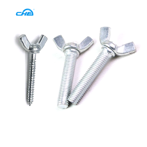 <span class=keywords><strong>Vis</strong></span> à trois ailes en acier inoxydable 304, écrous et boulons à ailes papillon, <span class=keywords><strong>vis</strong></span> à ailes, fixations mécaniques - Product Image 1