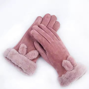 Gants d'habillage de mode de qualité supérieure, gants en cuir confortables personnalisés gants pour dames - Product Image 2