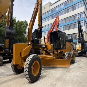 รถเกรดเดอร์มือสอง CAT 140K พร้อมชิ้นส่วนเครื่องยนต์หลัก รับประกัน 1 ปี ประสิทธิภาพสูง รถเกรดเดอร์มือสอง CAT140K 140H 140G 140 14 - Product Image 1