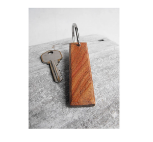 Porte-clés en bois créatif d'usine d'origine Porte-clés en bois le plus vendu Produit le plus vendu rectangulaire - Product Image 4