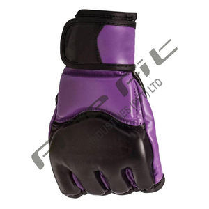 Guantes personalizados para entrenamiento de lucha MMA, guantes de cuero hechos en Pakistán, guantes MMA al por mayor, mezcla de guantes de lucha - Product Image 2