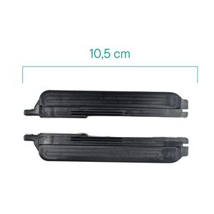 Pièces de rechange compatibles Renault pour la réparation du toit ouvrant en plastique pour Renault Clio 2 - Droite et Gauche - Product Image 3