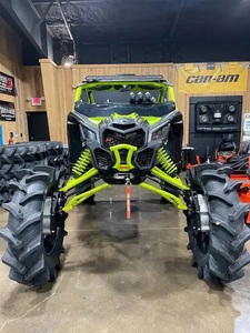 Envío rápido último vehículo Can-Ams Mavericks X3 MAX X RS Turboo RR con Smart-Shox todoterreno lado a lado UTV - Product Image 2