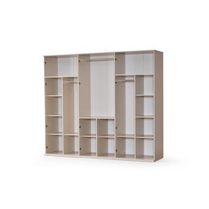 Juego de Dormitorio Moderno y Contemporáneo Portre Gold, Económico, Tamaño Queen, con Base de Almacenamiento de 2 Cajones, Precio al por Mayor, Hecho a Mano en Turquía - Product Image 3