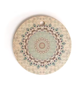 Planche à découper en bois imprimée de concepteur de haute qualité planche à découper faite à la main pour l'utilisation d'ustensiles de cuisine d'hôtel et de restaurant - Product Image 2