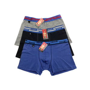 Bóxer de Poliéster Modal para Hombre, Ropa Interior Sexy de Marca Personalizada, Hecho en Vietnam, Forma Europea, Buen Precio - Product Image 1