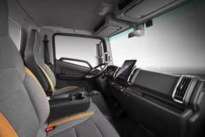 Le camion électrique de fret le plus rapide, camionnette 8T, camion électrique d'occasion avec une autonomie de 601-700 km et un moteur de 200-250 kW - Product Image 2