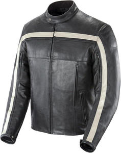 Veste de moto en cuir de haute qualité pour hommes, veste de motard pour les détaillants, fournisseur en gros 2026 - Product Image 5