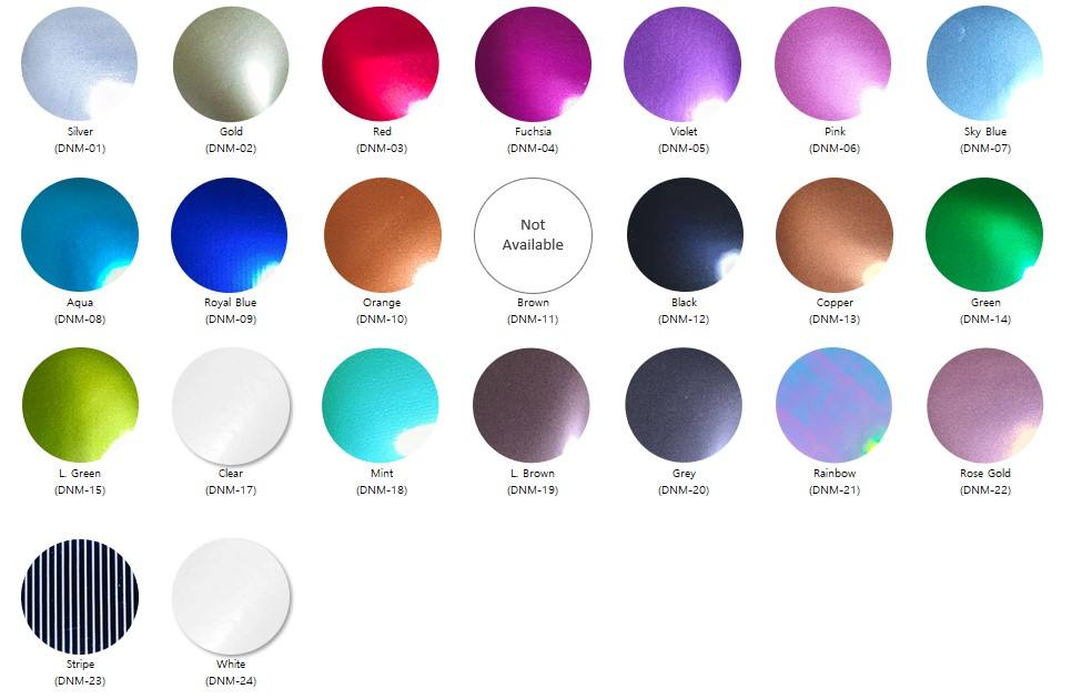 สีต่างๆ