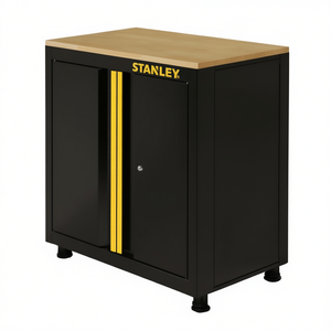 Gabinete Bajo de 2 Puertas para Herramientas Stanley con Solución de Almacenamiento en Patas - Product Image 2
