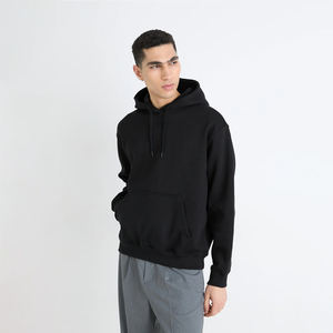 Venta al por mayor personalizado 3D bordado Digital invierno sudaderas con capucha para hombres mujeres 100% algodón de gran tamaño polar pulóver Huzaifa - Product Image 1