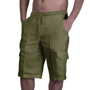 Meilleure qualité hommes tactique Shorts de pêche travail Camping tenue décontracté Durable Camouflage Cargo Shorts plusieurs poches conception - Product Image 5