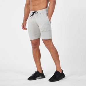 Pantalones Cortos Deportivos para Hombre al por Mayor, de Alta Calidad, Personalizados, 100% Poliéster, Resistentes al Viento, Largos hasta la Rodilla, con Cierre de Cordón, Pantalones Cortos de Forro Polar para Hombre - Product Image 3