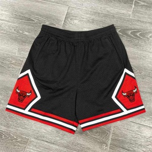 Shorts d'entraînement vintage pour hommes Logo privé personnalisé 100% coton Gym Activewear Pattern Casual Vintage Basketball Fitness Shorts - Product Image 6