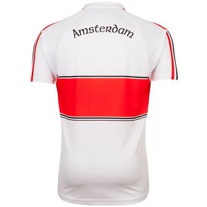 Alta calidad 100% poliéster GAA fútbol Jersey mejor calidad gaélico fútbol desgaste patrón sólido frente Logo corto OEM disponible - Product Image 2