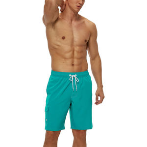 Pantalones cortos deportivos informales con estampado Multicolor para hombre, pantalones de playa a la moda con cintura elástica, cordón, cintura media, 2025 - Product Image 5