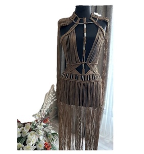 Crazy party-vestido de fiesta con flecos, Oven, estival - Product Image 1