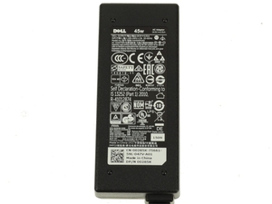 NEW <b>Laptop</b> <b>For</b> Dell AC Power Adapter <b>Charger</b> 45 Watt 4.5mm Tip Output 19.5 VDC @ 2.31A HA45NM140 KXTTW 0KXTTW - Product Image 3