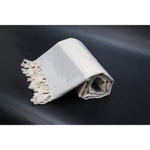 Cómodas toallas de algodón Fouta para playa Diseño Fouta Toalla Altamente absorbente Fouta Towel Exportador en India - Product Image 3