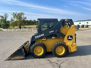 รถตักล้อยาง John Deere 314G ปี 2019 เครื่องยนต์ดีเซล Kubota พร้อมขาย - Product Image 4