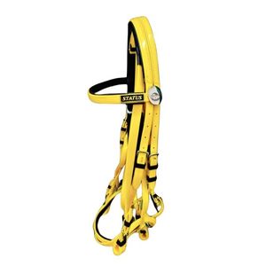 Brida de carreras ecuestres Modelo DE ESTADO DE PVC duradero Brida de caballo con riendas para el mejor precio al por mayor - Product Image 1