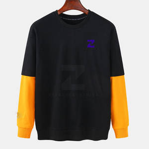 Sweatshirts d'hiver pour hommes grande taille fabriqués en usine - Haute qualité 100% coton écologique et respirant Couleurs et tailles personnalisées - Product Image 1