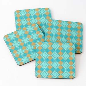 2024 Home Creative Enamel <b>Wooden</b> Coaster Round square Coaster Acacia Custom Cup Coaster for Offices Home Hotels - Product Image 3