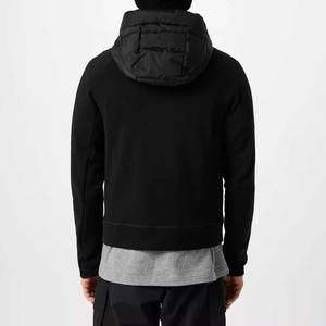 แจ็กเก็ตกันน้ำสำหรับผู้ชายแจ็คเก็ตบุนวมมีฟองสำหรับฤดูหนาวเสื้อโค้ทขนเป็ดผ้าโพลีเอสเตอร์ออกแบบได้ตามต้องการสำหรับผู้ชาย - Product Image 4