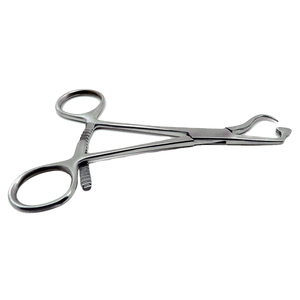 ชุดเครื่องมือจับกระดูกสำหรับการยึดและลดกระดูกชนิดผ่าตัด ขนาด 13 ซม. ทำจากสแตนเลส ได้รับการรับรองมาตรฐาน CE ระดับ I ใช้ซ้ำได้ - Product Image 1