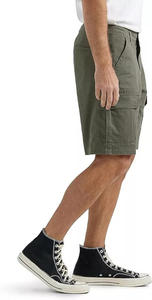 Short cargo ample d'été pour hommes Meilleur design Pantalon court d'été personnalisé Short cargo - Product Image 4