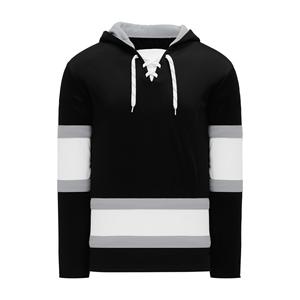 <b>Men's</b> High Custom Summer <b>Satin</b> V-Neck Casual Hockey Practice Jersey Unique Striped Print Breathable <b>for</b> Junior Senior Adult - Product Image 4
