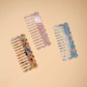 หวีผมสำหรับทำผมทำจากเรซินหวีสำหรับร้านเสริมสวยมืออาชีพ - Product Image 1