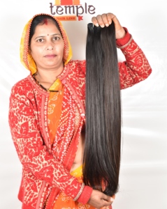 Paquete crudo vietnamita que teje la cutícula alineada Cabello Remy sin procesar Cabello indio negro natural con estilo de rizo ondulado para mujeres - Product Image 3