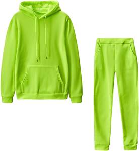 OEM Vente en gros Automne Hiver Dames Survêtements Jogger Survêtement Femmes Street wear pulls Survêtement - Product Image 4